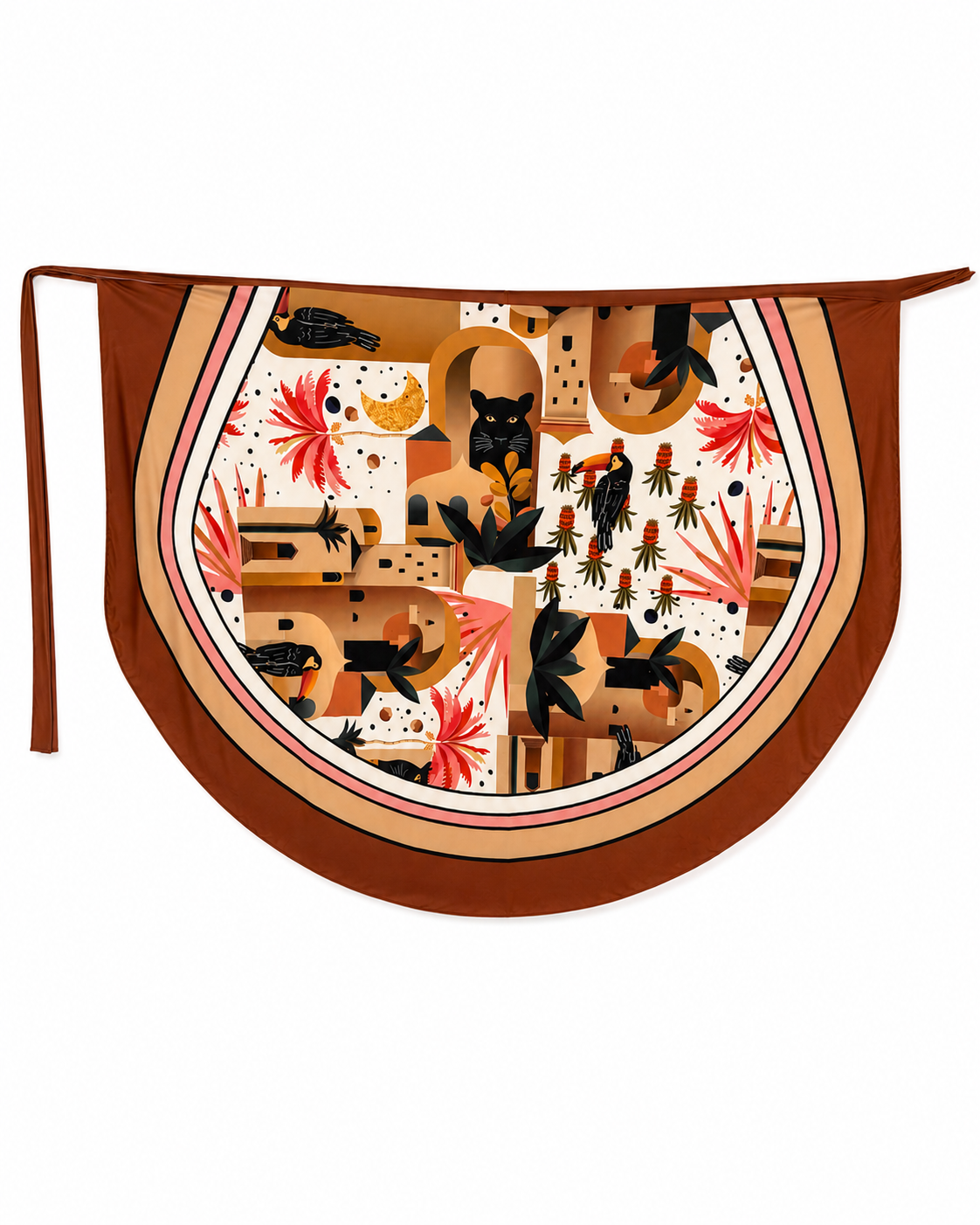 Tropical Oasis Beach Skirt