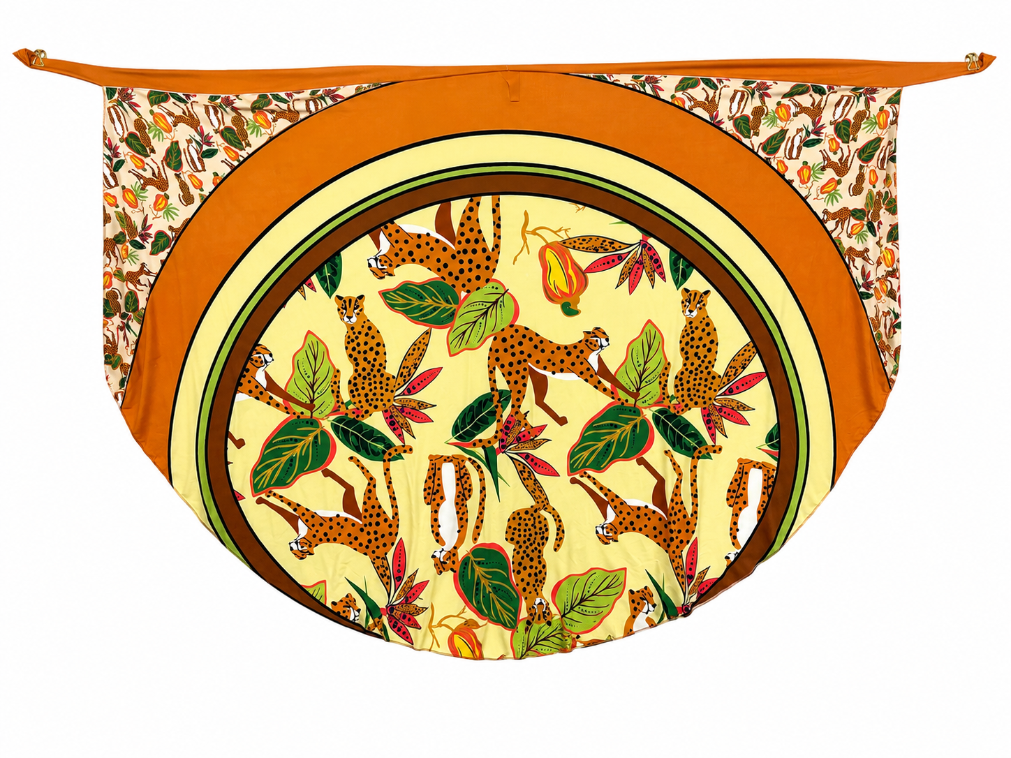 Wild Savannah Beach Skirt