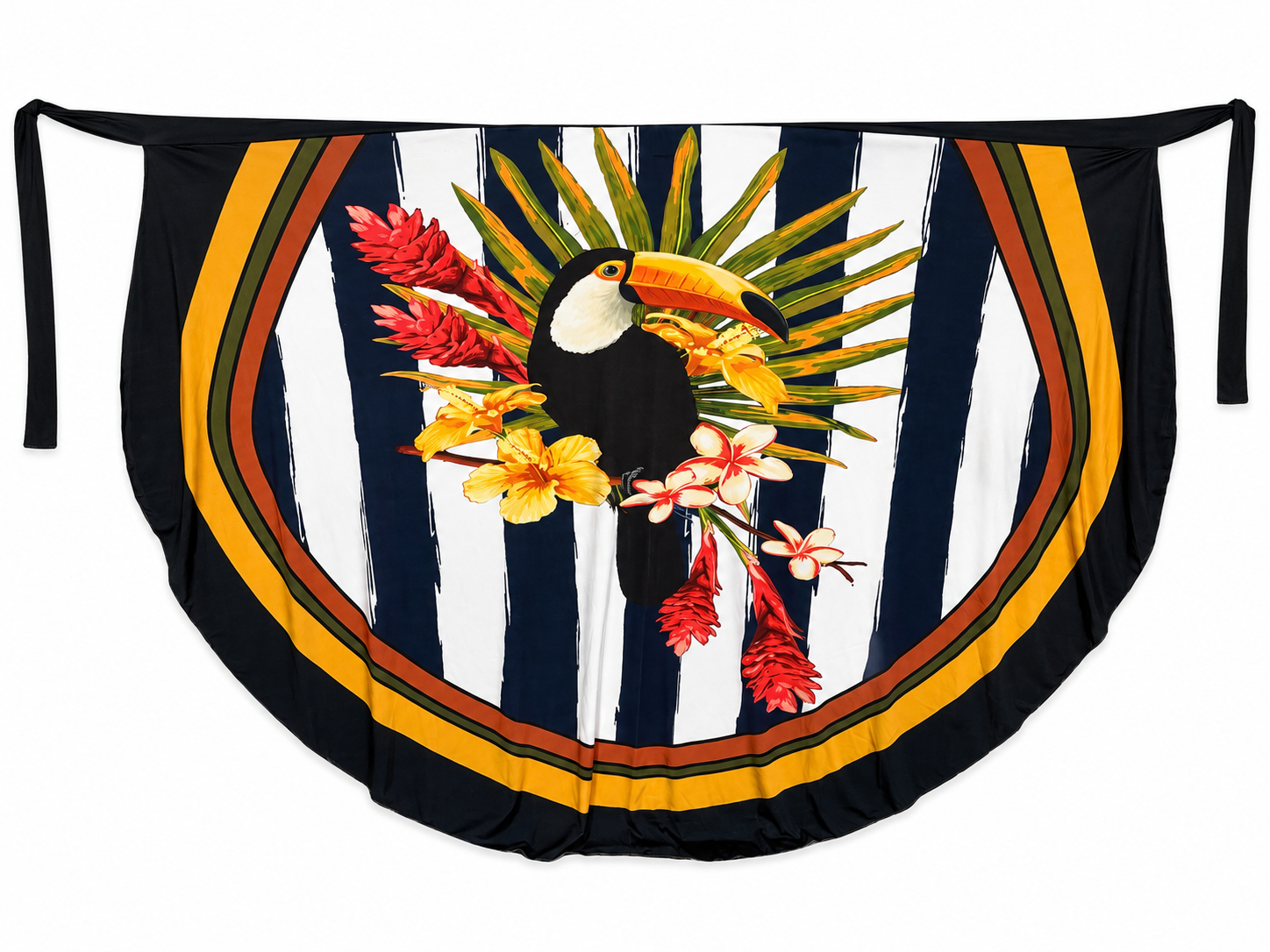Toucan Paradise Wrap Skirt